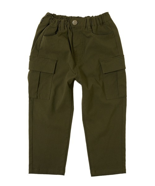 devirock（デビロック）の「ウルトラストレッチ ツイル カーゴパンツ（カーゴパンツ・キッズ・ブラック/ベージュ/カーキ・140cm/150cm/160cm/110cm/100cm/120cm/130cm）」の15枚目の写真