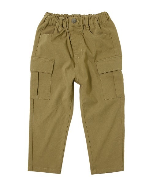 devirock（デビロック）の「ウルトラストレッチ ツイル カーゴパンツ（カーゴパンツ・キッズ・ブラック/ベージュ/カーキ・140cm/150cm/160cm/110cm/100cm/120cm/130cm）」の14枚目の写真