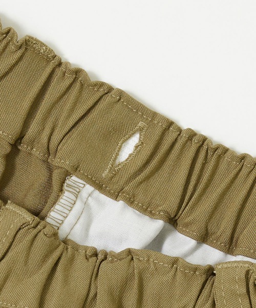 devirock（デビロック）の「ウルトラストレッチ ツイル カーゴパンツ（カーゴパンツ・キッズ・ブラック/ベージュ/カーキ・140cm/150cm/160cm/110cm/100cm/120cm/130cm）」の21枚目の写真