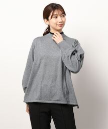 INTERPLANET | ドロストイレヘムハイネックプルオーバー(ニット/セーター)