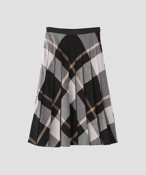 MARGARET HOWELL（マーガレットハウエル）の「LARGE CHECK WOOL BLEND 