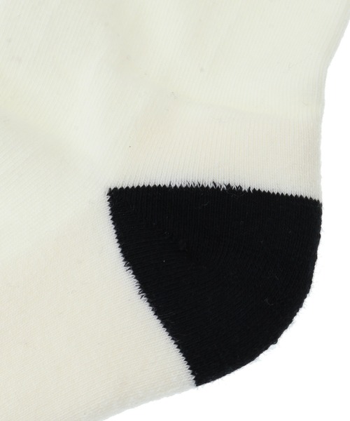 Candy Stripper（キャンディストリッパー）の「CND BUTTERFLY ソックス（ソックス/靴下・レディース・ブラック/オフホワイト/ラベンダー・FREE）」の6枚目の写真