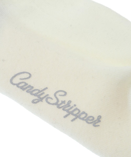 Candy Stripper（キャンディストリッパー）の「CND BUTTERFLY ソックス（ソックス/靴下・レディース・ブラック/オフホワイト/ラベンダー・FREE）」の7枚目の写真