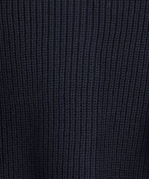 MAJESTIC LEGON（マジェスティックレゴン）の「バイカラーラインニットカーディガン（カーディガン/ボレロ・レディース・アイボリー/グリーン/ネイビー・MEDIUM）」の7枚目の写真