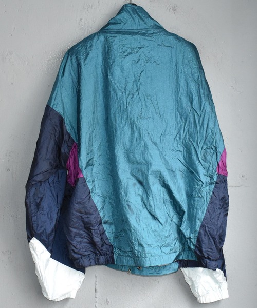 VINTAGE(ヴィンテージ)の「【ヴィンテージ古着】Christian Dior/クリスチャンディオール ナイロンジャケット(ナイロンジャケット・メンズ・ブルー・X-LARGE)」の6枚目の写真