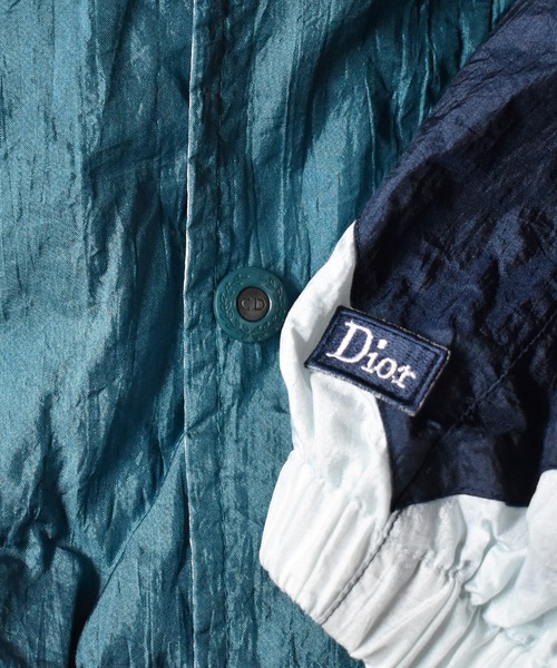 VINTAGE(ヴィンテージ)の「【ヴィンテージ古着】Christian Dior/クリスチャンディオール ナイロンジャケット(ナイロンジャケット・メンズ・ブルー・X-LARGE)」の5枚目の写真