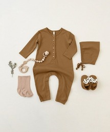 Quincy Mae(NCV[C)LONGSLEEVE JUMPSUIT(xr[pW}/X[p[)