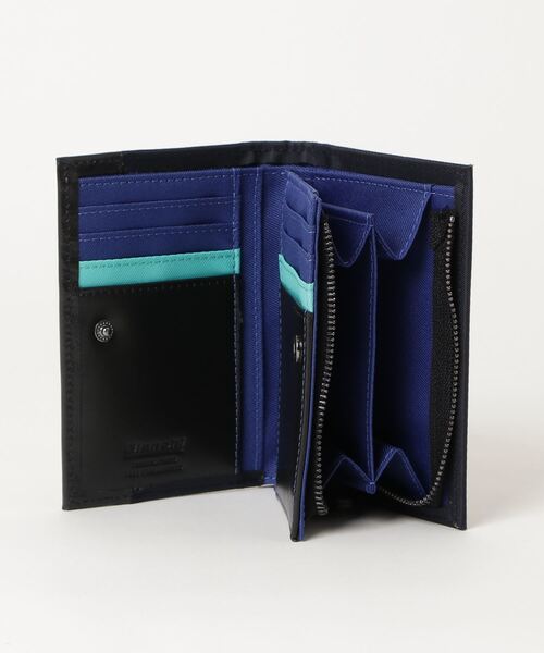 Bianchi(ビアンキ)の「ビアンキ【Bianchi】ミドルウォレット(財布・メンズ・ネイビー/ブラック/グリーン・フリー)」の4枚目の写真