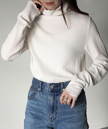 Riberry | ハイネックメロートップス(Tシャツ/カットソー)