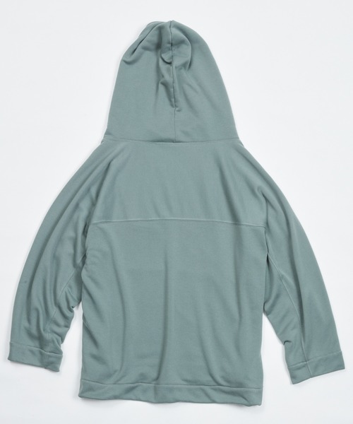 And A（アンドエー）の「AlexanderLeeChang アレキサンダーリーチャン / QUICK DRY HOODIE 22 クイックドライ フーディー オーバーサイズパーカー / AC012202（パーカー・メンズ・ネイビー/カーキ/オレンジ・3/2）」の10枚目の写真