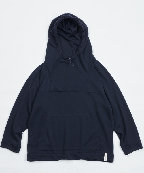And A（アンドエー）の「AlexanderLeeChang アレキサンダーリーチャン / QUICK DRY HOODIE 22 クイックドライ フーディー オーバーサイズパーカー / AC012202（パーカー・メンズ・ネイビー/カーキ/オレンジ・3/2）」の13枚目の写真
