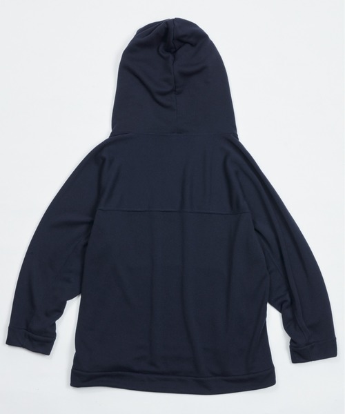 And A（アンドエー）の「AlexanderLeeChang アレキサンダーリーチャン / QUICK DRY HOODIE 22 クイックドライ フーディー オーバーサイズパーカー / AC012202（パーカー・メンズ・ネイビー/カーキ/オレンジ・3/2）」の14枚目の写真