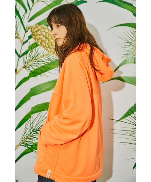 And A（アンドエー）の「AlexanderLeeChang アレキサンダーリーチャン / QUICK DRY HOODIE 22 クイックドライ フーディー オーバーサイズパーカー / AC012202（パーカー・メンズ・ネイビー/カーキ/オレンジ・3/2）」の7枚目の写真