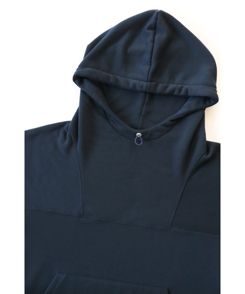 And A（アンドエー）の「AlexanderLeeChang アレキサンダーリーチャン / QUICK DRY HOODIE 22 クイックドライ フーディー オーバーサイズパーカー / AC012202（パーカー・メンズ・ネイビー/カーキ/オレンジ・3/2）」の15枚目の写真