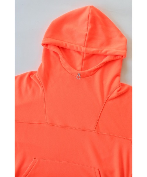 And A（アンドエー）の「AlexanderLeeChang アレキサンダーリーチャン / QUICK DRY HOODIE 22 クイックドライ フーディー オーバーサイズパーカー / AC012202（パーカー・メンズ・ネイビー/カーキ/オレンジ・3/2）」の19枚目の写真