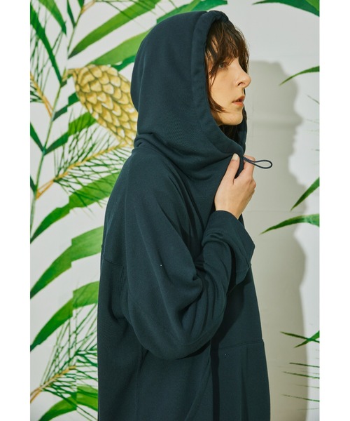 And A（アンドエー）の「AlexanderLeeChang アレキサンダーリーチャン / QUICK DRY HOODIE 22 クイックドライ フーディー オーバーサイズパーカー / AC012202（パーカー・メンズ・ネイビー/カーキ/オレンジ・3/2）」の21枚目の写真