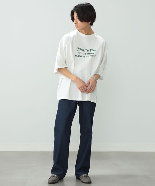 BeAMS DOT（ビームスドット）の「【WEB限定】BeAMS DOT / フレアデニムパンツ（その他パンツ・メンズ・ブルー系その他4・LARGE/MEDIUM/SMALL）」の8枚目の写真