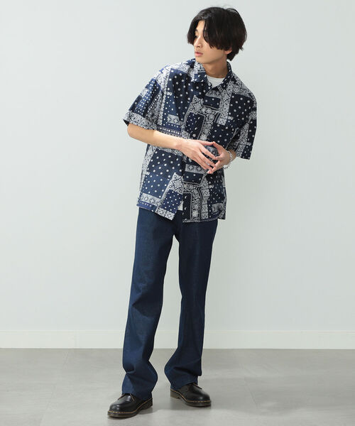 BeAMS DOT（ビームスドット）の「【WEB限定】BeAMS DOT / フレアデニムパンツ（その他パンツ・メンズ・ブルー系その他4・LARGE/MEDIUM/SMALL）」の7枚目の写真