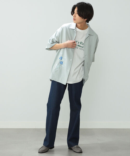 BeAMS DOT（ビームスドット）の「【WEB限定】BeAMS DOT / フレアデニムパンツ（その他パンツ・メンズ・ブルー系その他4・LARGE/MEDIUM/SMALL）」の6枚目の写真