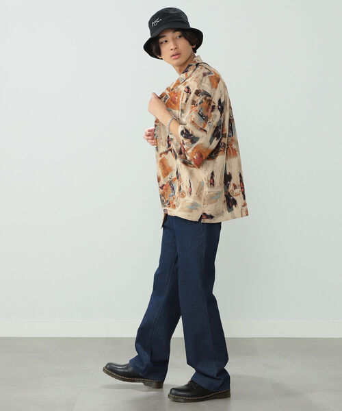 BeAMS DOT（ビームスドット）の「【WEB限定】BeAMS DOT / フレアデニムパンツ（その他パンツ・メンズ・ブルー系その他4・LARGE/MEDIUM/SMALL）」の5枚目の写真