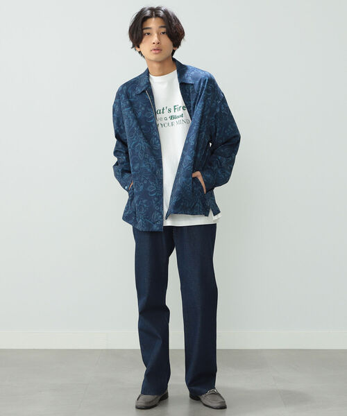 BeAMS DOT（ビームスドット）の「【WEB限定】BeAMS DOT / フレアデニムパンツ（その他パンツ・メンズ・ブルー系その他4・LARGE/MEDIUM/SMALL）」の4枚目の写真
