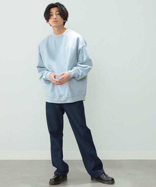 BeAMS DOT（ビームスドット）の「【WEB限定】BeAMS DOT / フレアデニムパンツ（その他パンツ・メンズ・ブルー系その他4・LARGE/MEDIUM/SMALL）」の3枚目の写真