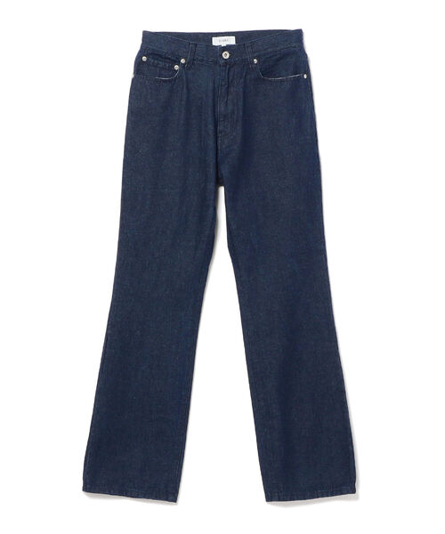 BeAMS DOT（ビームスドット）の「【WEB限定】BeAMS DOT / フレアデニムパンツ（その他パンツ・メンズ・ブルー系その他4・LARGE/MEDIUM/SMALL）」の2枚目の写真