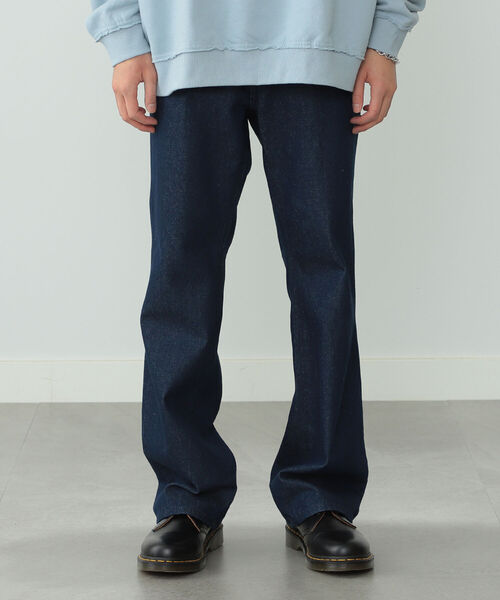 BeAMS DOT（ビームスドット）の「【WEB限定】BeAMS DOT / フレアデニムパンツ（その他パンツ・メンズ・ブルー系その他4・LARGE/MEDIUM/SMALL）」の9枚目の写真