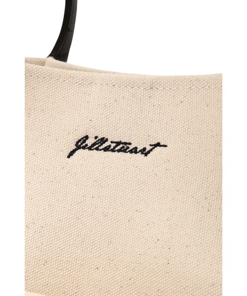 JILL STUART(ジルスチュアート)の「◆パイピングトートバッグ(トートバッグ・レディース・ブラウン/ホワイト・フリ-)」の12枚目の写真