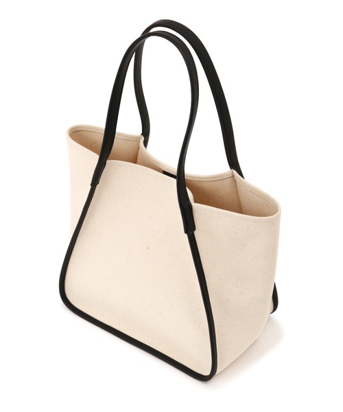 JILL STUART(ジルスチュアート)の「◆パイピングトートバッグ(トートバッグ・レディース・ブラウン/ホワイト・フリ-)」の8枚目の写真