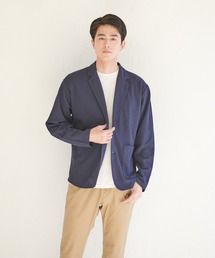 【BLUE STANDARD/ブルースタンダード】カットテーラードジャケット ジャケット専用Tシャツ 2点セット