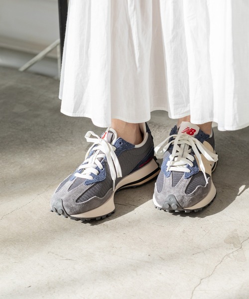 IENA（イエナ）の「【NEW BALANCE / ニューバランス】 MS327MD◆（スニーカー・レディース・ネイビー・23cm/23.5cm/24cm/24.5cm/25cm）」の19枚目の写真