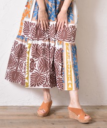 Balancoire（ブランコアール）の「★ふかふかクッションインソールのワイドクロスバンドウエッジサンダル（サンダル）」