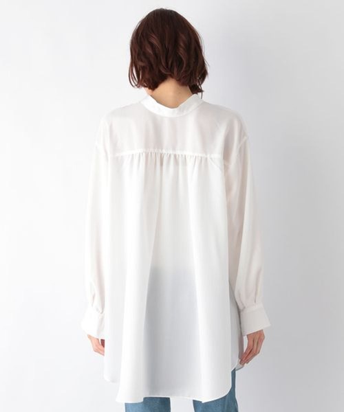 GLOBAL WORK(グローバルワーク)の「【セットアイテム】マルチWAYベストツキシャツ/259431(シャツ/ブラウス・レディース・ベージュ/ブラック/グリーン系その他3・FREE)」の15枚目の写真