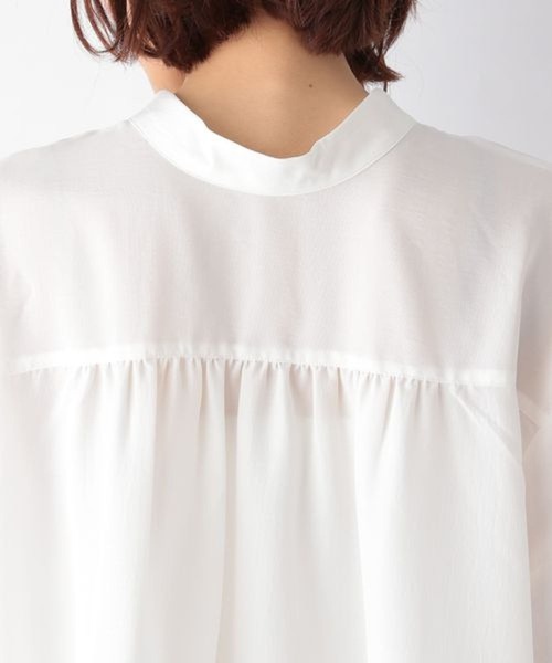 GLOBAL WORK(グローバルワーク)の「【セットアイテム】マルチWAYベストツキシャツ/259431(シャツ/ブラウス・レディース・ベージュ/ブラック/グリーン系その他3・FREE)」の17枚目の写真