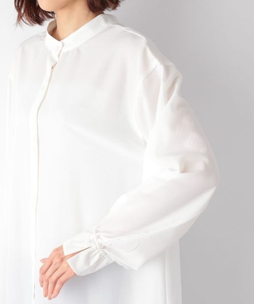 GLOBAL WORK(グローバルワーク)の「【セットアイテム】マルチWAYベストツキシャツ/259431(シャツ/ブラウス・レディース・ベージュ/ブラック/グリーン系その他3・FREE)」の19枚目の写真
