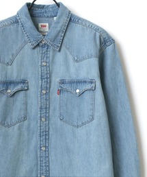 Levi's | Levi's/リーバイス CLASSIC DENIM WESTERN SHIRT/デニム ウエスタンシャツ(シャツ/ブラウス)