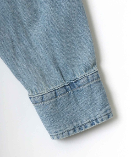 Levi's（リーバイス）の「Levi's/リーバイス CLASSIC DENIM WESTERN SHIRT/デニム ウエスタンシャツ/レギュラーカラーシャツ（シャツ/ブラウス・メンズ・サックスブルー/ブルー/ワンウォッシュ/ブルー系その他・S/M/L）」の20枚目の写真