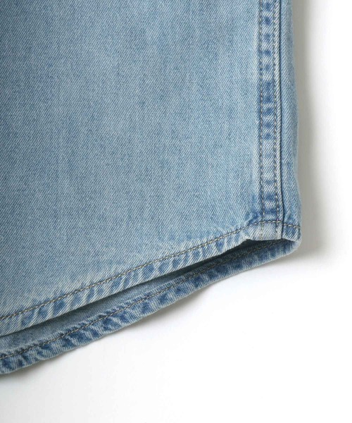 Levi's（リーバイス）の「Levi's/リーバイス CLASSIC DENIM WESTERN SHIRT/デニム ウエスタンシャツ/レギュラーカラーシャツ（シャツ/ブラウス・メンズ・サックスブルー/ブルー/ワンウォッシュ/ブルー系その他・S/M/L）」の17枚目の写真