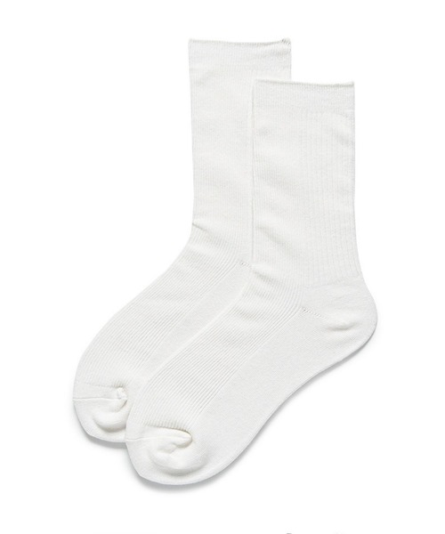 WYTHE（ワイス）の「レディースリブソックス（ソックス/靴下・レディース・A/B/C/D/E/F/G/H/I/J/K/L/M/N/O/P/Q/R/S/T/U/V/W/X/Y・FREE）」の2枚目の写真