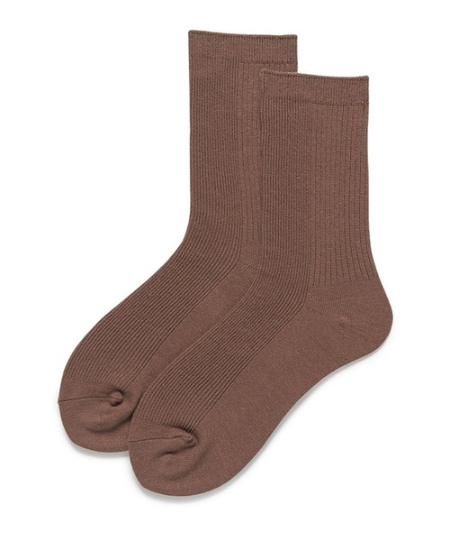 WYTHE（ワイス）の「レディースリブソックス（ソックス/靴下・レディース・A/B/C/D/E/F/G/H/I/J/K/L/M/N/O/P/Q/R/S/T/U/V/W/X/Y・FREE）」の4枚目の写真