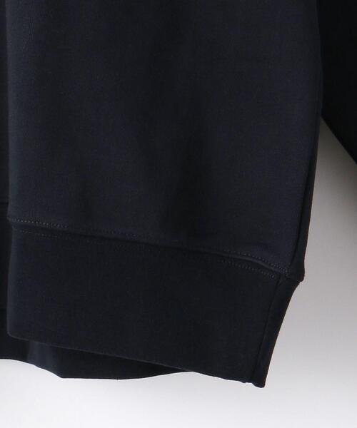 green label relaxing（グリーンレーベルリラクシング）の「GIZA スウェット クルーネック 長袖 トップス（スウェット・メンズ・ライトグレー/オリーブ/ネイビー・XL/L/M/S）」の13枚目の写真