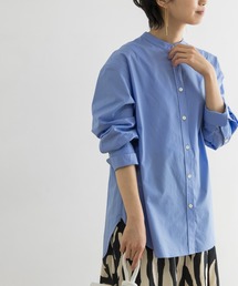URBAN RESEARCH | バンドカラーロングカフスシャツ(シャツ/ブラウス)