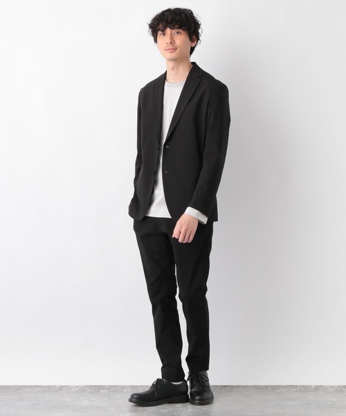 GLOBAL WORK(グローバルワーク)の「スゴラクスリムパンツ/260100(その他パンツ・メンズ・ブラック/グレー/ライトベージュ/ホワイト系その他2・SMALL/MEDIUM/LARGE)」の8枚目の写真