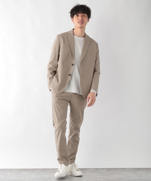 GLOBAL WORK(グローバルワーク)の「スゴラクスリムパンツ/260100(その他パンツ・メンズ・ブラック/グレー/ライトベージュ/ホワイト系その他2・SMALL/MEDIUM/LARGE)」の15枚目の写真