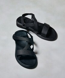 tk.TAKEO KIKUCHI | FLクロスサンダル(サンダル)