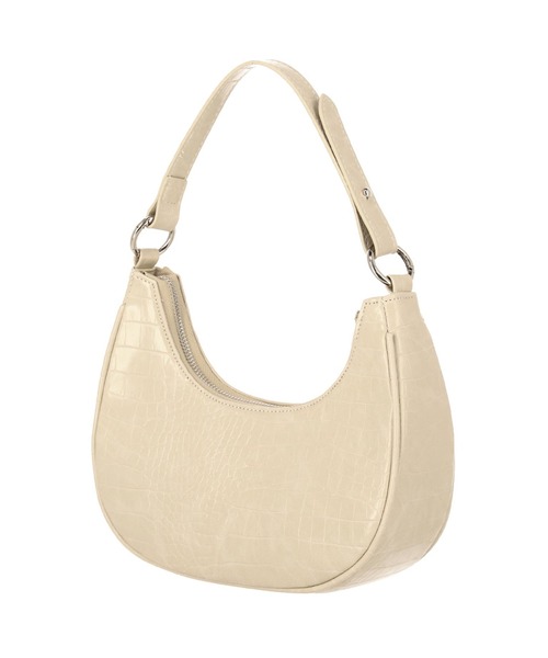 ANAP（アナップ）の「クロコサドルバッグ（ハンドバッグ・レディース・ブラック/グリーン/ライトベージュ・FREE）」の11枚目の写真