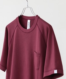 LOOPWHEELER（ループウィラー）の「LOOPWHEELER × BEAMS PLUS / 別注 Extra Light Short Sleeve Sweat（スウェット）」