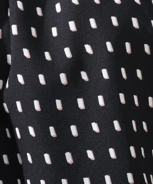 DRESKIP（ドレスキップ）の「◆ハイネックギャザーブラウス（シャツ/ブラウス・レディース・サンドベージュ/ホワイト系3/ブラック系/グリーン系・02/03/04）」の13枚目の写真