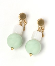 MAGボリュームビーズイヤリング